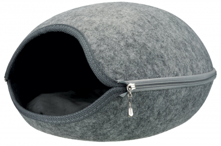 Produse - Trixie Cos Luna cu Fermoar 40x24x46 cm Gri
