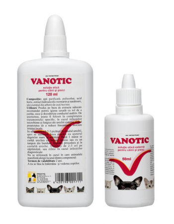 Produse - Vanotic 50ml