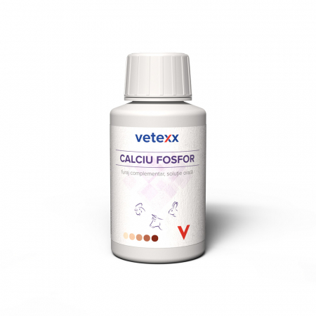 Produse - Vetexx Calciu Fosfor 100ml