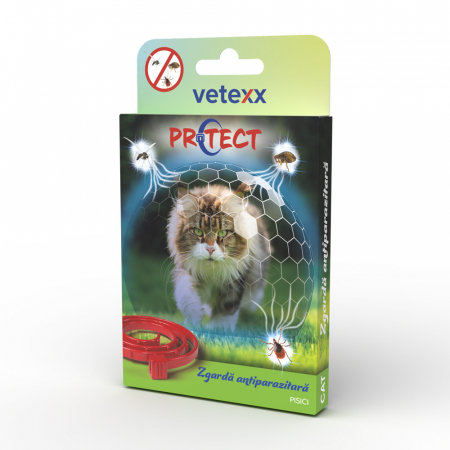 Necunoscut - Vetexx collar for cats 42 cm