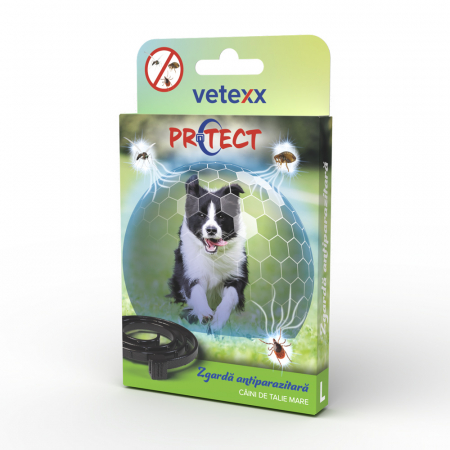 Necunoscut - Vetexx collar for dog M and L 75 cm