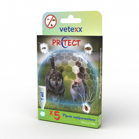 Import - Vetexx spot on for dog and cats 5x1 ml
