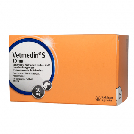 PRESCRIPTIE MEDICALA - Vetmedin 10 mg 100 tbl