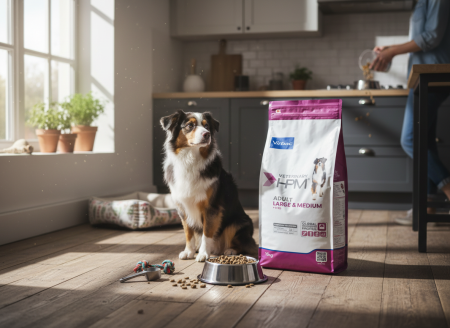 VIRBAC - Virbac HPM Adult Dog Large & Medium 16 kg – Hrană uscată câini adulți