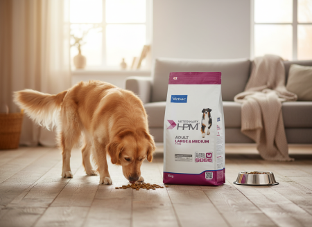 Virbac HPM Adult Dog Large & Medium 16 kg – Hrană uscată câini adulți [1]