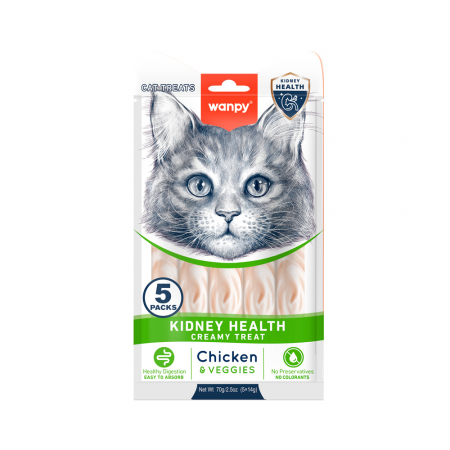 Import - Wanpy recompensa functionala pisici pentru rinichi 5x14 gr
