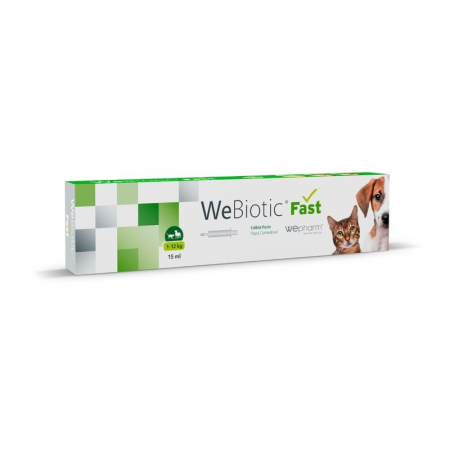 SUPORT DIGESTIV - WeBiotic Fast pasta 15ml
