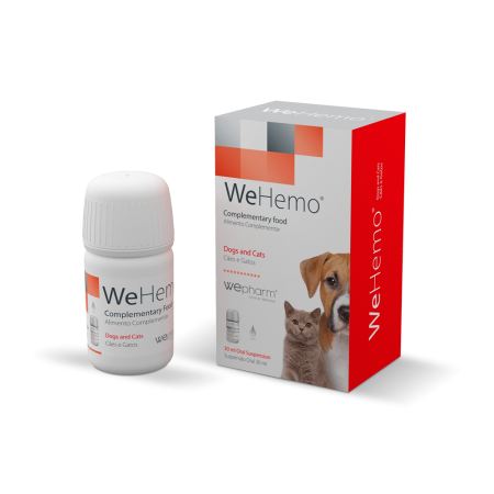 PROMOȚII - WeHemo – Supliment hematinic pentru câini și pisici