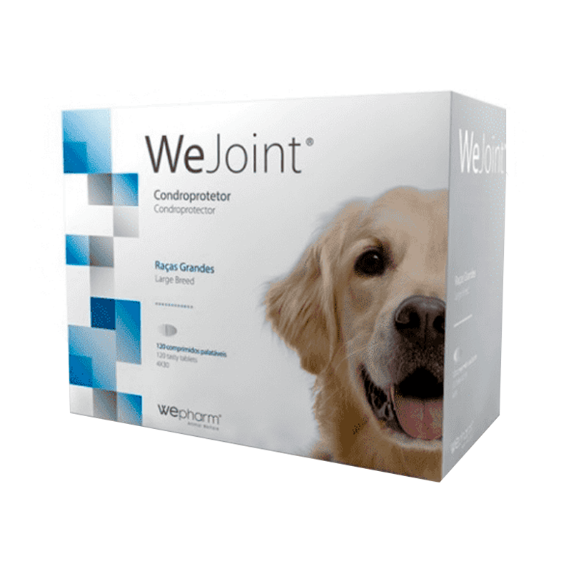 SUPORT ARTICULAR - WeJoint Dog Large Breed, supliment pentru articulatii caini 120cp
