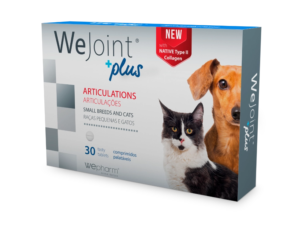 SUPORT ARTICULAR - WeJoint Small Breeds & Cats, supliment, 30 comprimate
