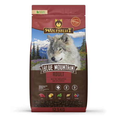 Wolfsblut Blue Mountain Adult 12.5 kg – hrană uscată pentru câini adulți cu vânat și iepure [3]