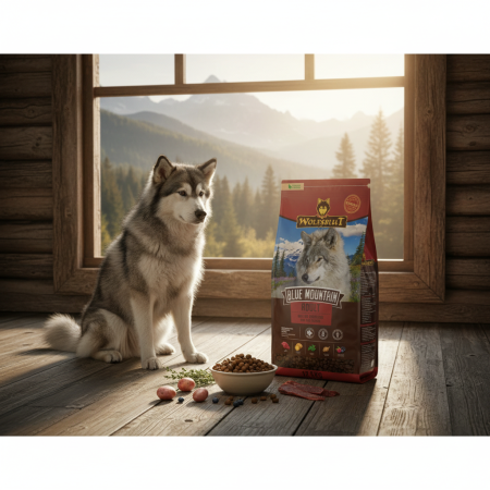 Wolfsblut Blue Mountain Adult 12.5 kg – hrană uscată pentru câini adulți cu vânat și iepure [1]