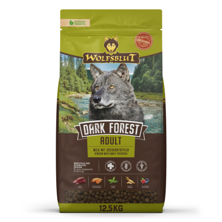 Import - Wolfsblut Dark Forest Adult 12.5 kg