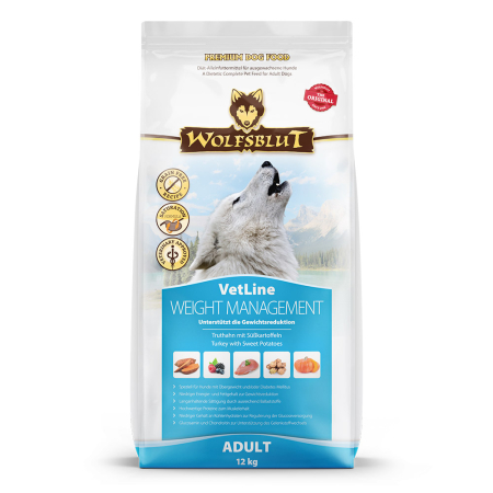 Import - Wolfsblut Diet Weight Management - turkey 12 kg