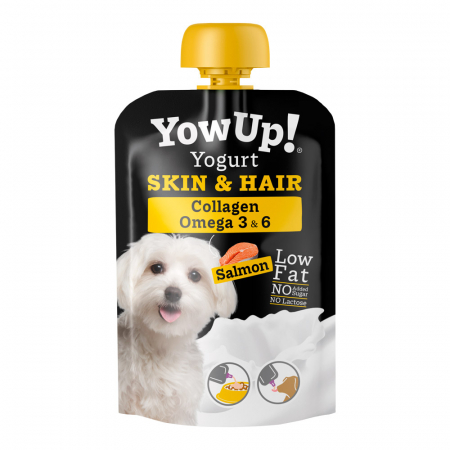 Produse - Yogurt hair and skin dog 115gr