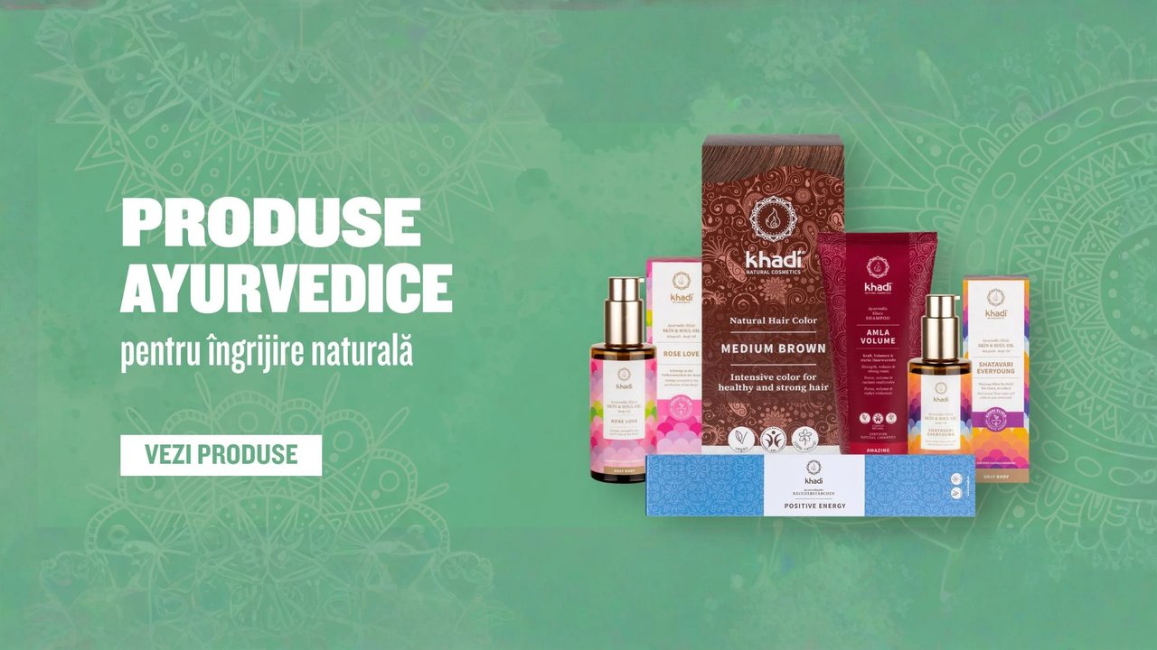 Produse ayurvedice