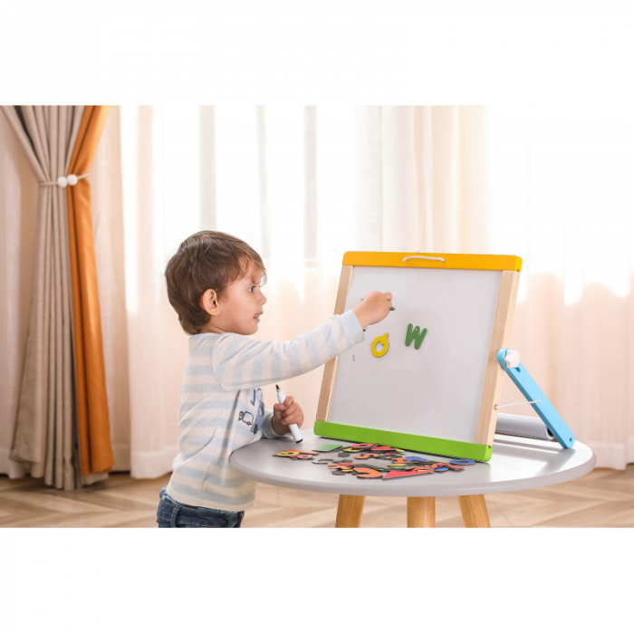 Tabla magnetica si de scris, multifunctionala, cu accesorii, Viga [6]