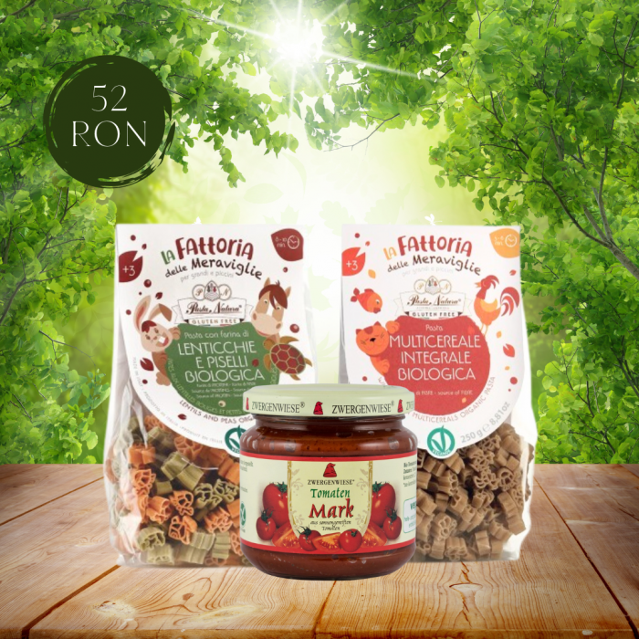 Pachet Bio Kids – Prânz (2 paste, 1 pastă de tomate) [1]
