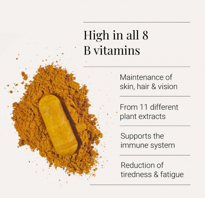 Vitamina B Complex, 30 de capsule (Vitamin B Complex) [2]