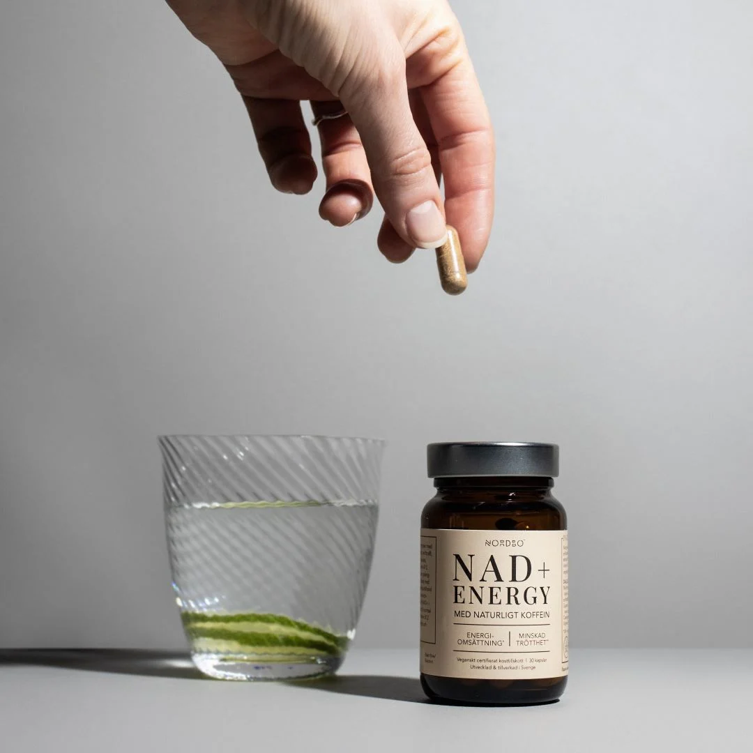 Nordbo NAD+ Energy, 30 capsule [2]