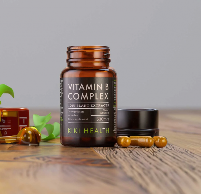 Vitamina B Complex, 30 de capsule (Vitamin B Complex) [3]