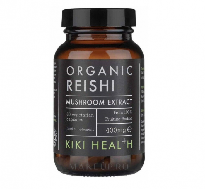 Reishi Extract, 60 de capsule [1]