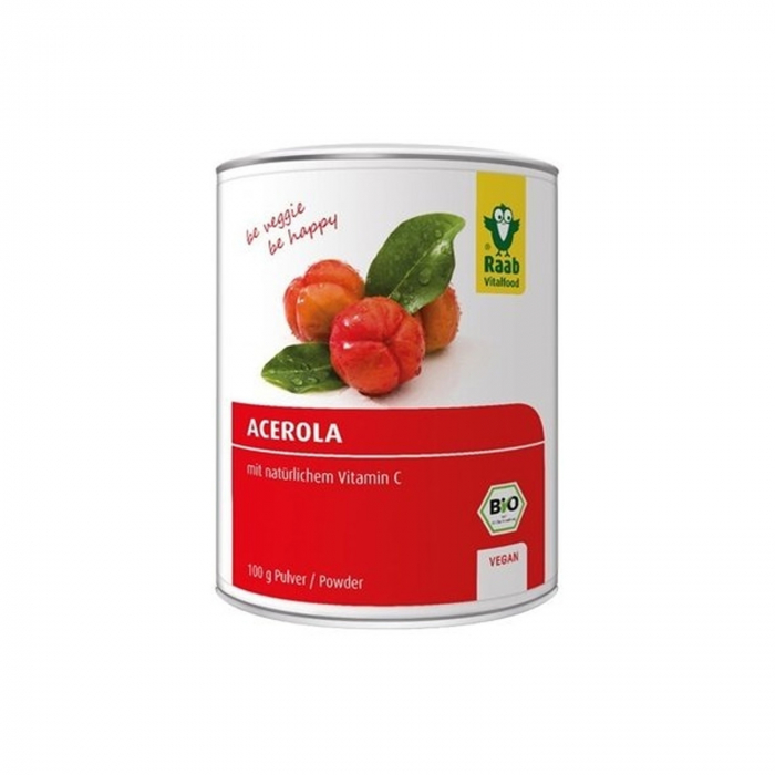 Acerola Pulbere Bio 100G