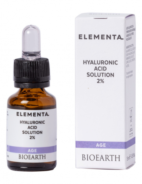 Acid Hialuronic Beauty Booster, 15ml - Elementa Bioearth [1]