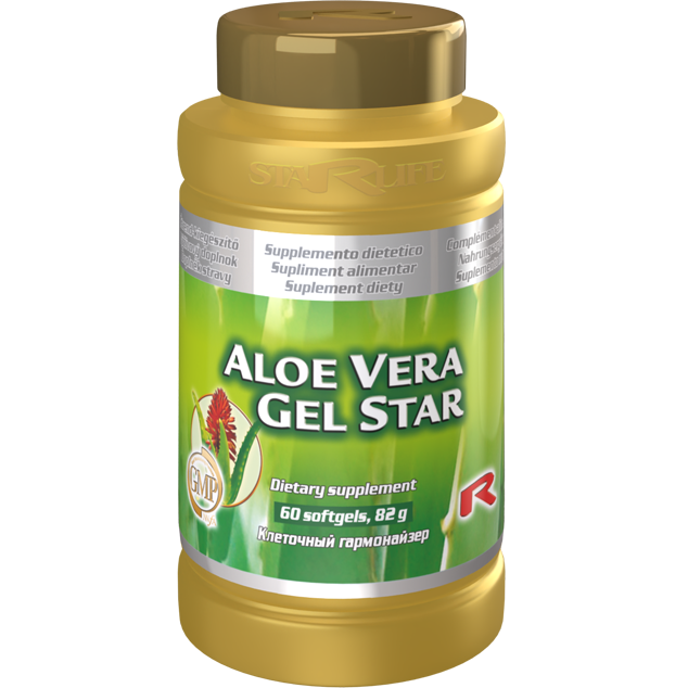 Aloe Vera Gel Star, Supliment alimentar cu aloe [1]