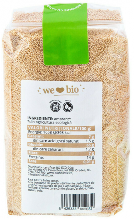 Amarant, BIO 500g [2]