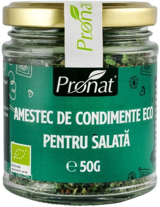 AMESTEC DE CONDIMENTE BIO PENTRU SALATĂ, 50G [1]