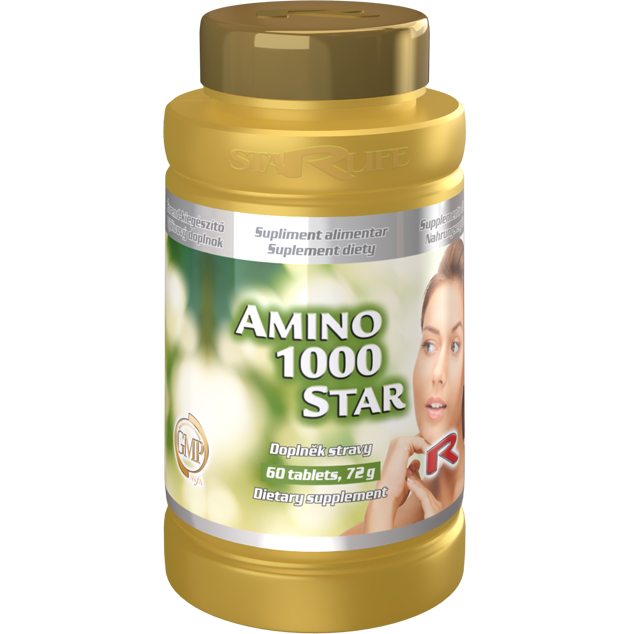 Amino 1000 Star, Complex de aminoacizi și colagen pentru regenerare și vitalitate [1]