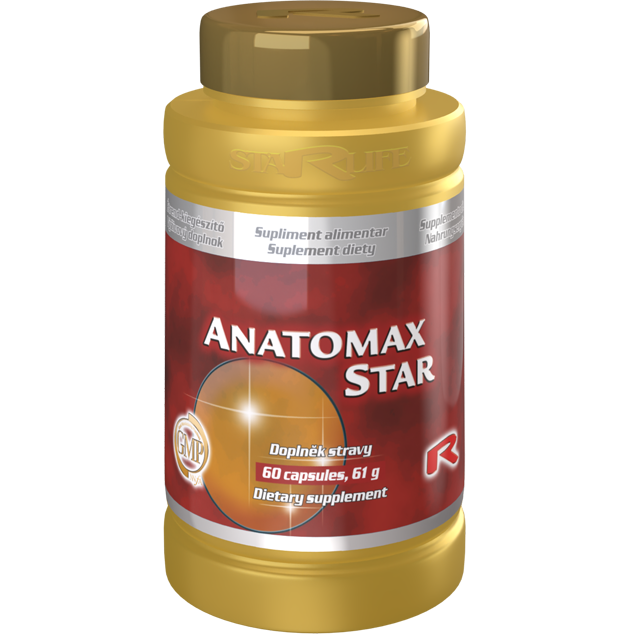 Anatomax Star, supliment alimentar pentru prevenirea inflamațiilor [1]