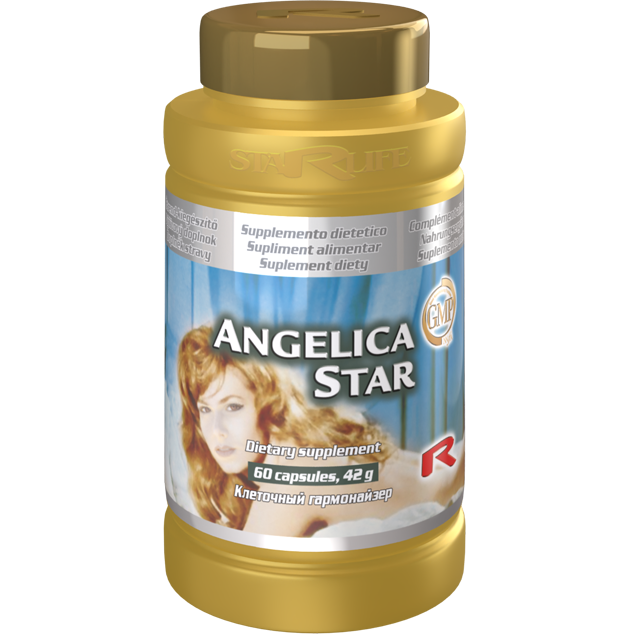 Angelica Star, supliment alimentar pentru menopauză [1]