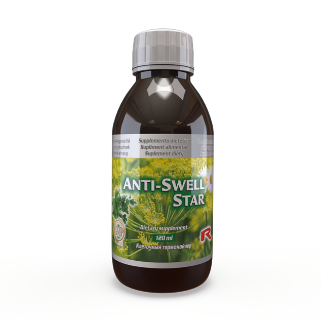 Anti-swell Star, supliment alimentar antiinflamator și calmant digestiv [1]