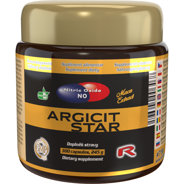 Argicit Star,  suport cardiovascular și performanță [1]