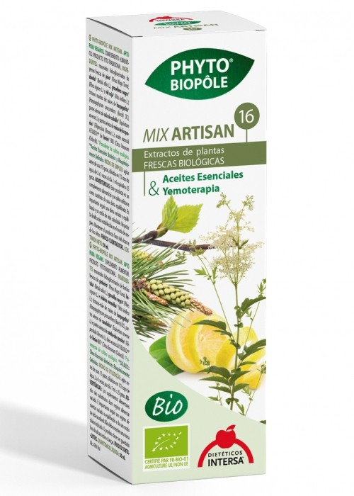 ARTISAN - formula cu extracte BIO din plante pentru ARTICULATII SANATOASE, 50ml cu picurator [2]