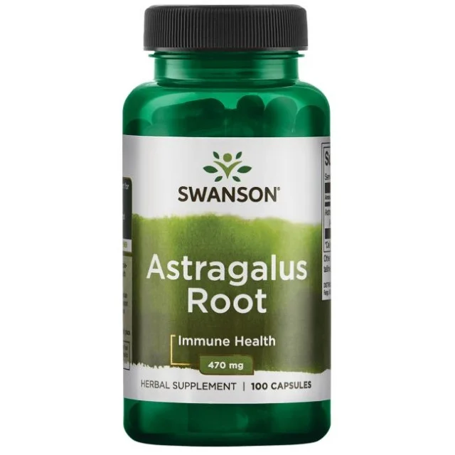 Astragalus Root, 100 de capsule [1]