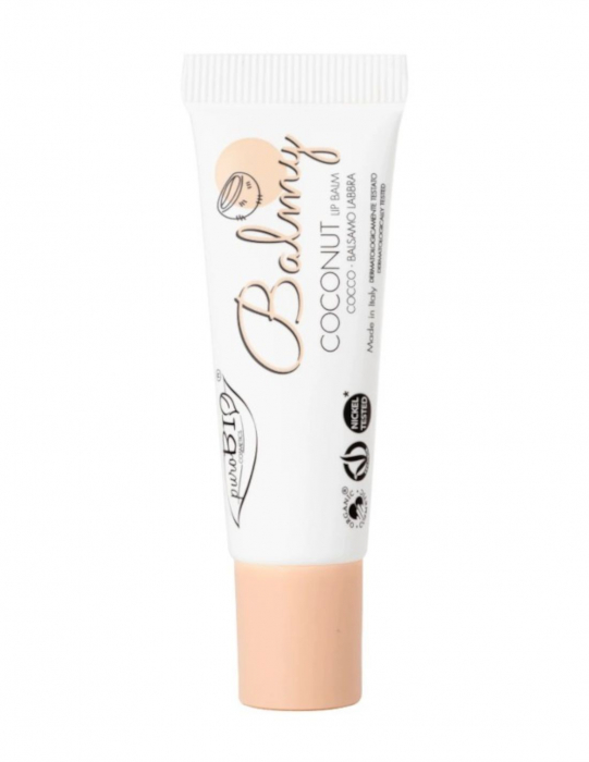Balsam buze incolor Cocos Balmy 04 - Purobio [1]