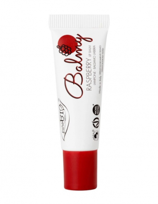 Balsam colorat Zmeura Balmy 01 - Purobio [1]