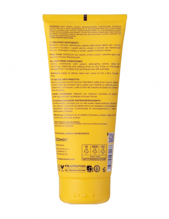 Balsam de păr anti-frizz, 200ml – Gyada Cosmetics [2]