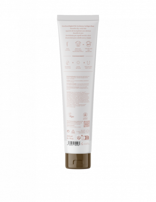 Balsam de par cu cocos si shikakai, 200ml - Khadi [2]