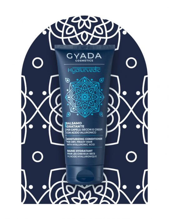 Balsam de păr hidratant cu acid hialuronic, 200ml – Hyalurvedic Gyada Cosmetics [3]