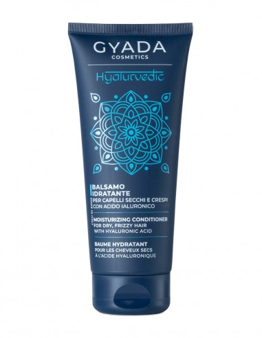 Balsam de păr hidratant cu acid hialuronic, 200ml – Hyalurvedic Gyada Cosmetics [1]