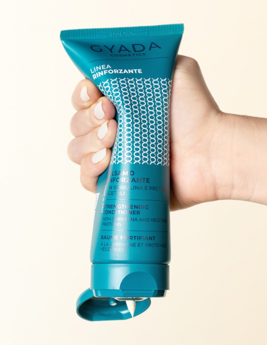 Balsam de păr întăritor cu spirulină, 200ml – Gyada Cosmetics [3]