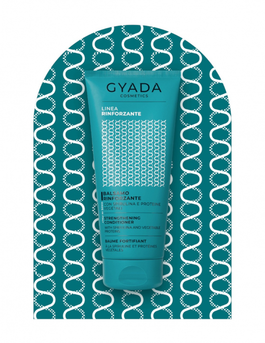 Balsam de păr întăritor cu spirulină, 200ml – Gyada Cosmetics [4]