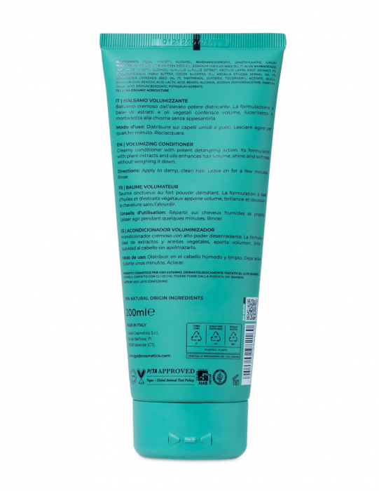 Balsam de păr pentru volum, 200ml – Gyada Cosmetics [2]