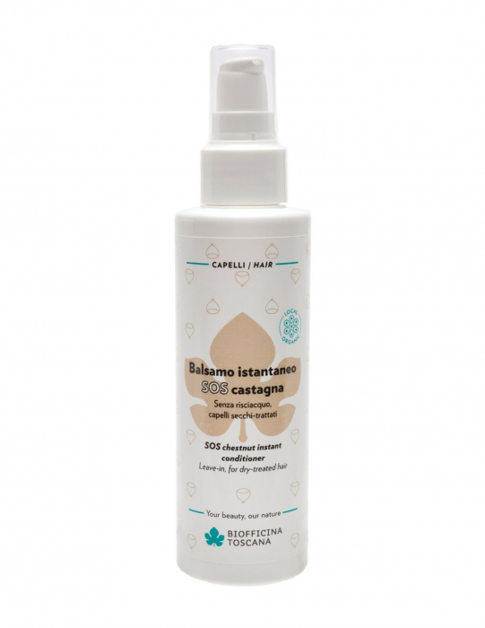 Balsam fără clătire cu castan, 150ml – SOS Biofficina [1]