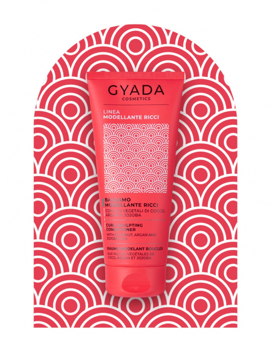Balsam modelare bucle păr creț, ondulat, 200ml – Gyada Cosmetics [3]