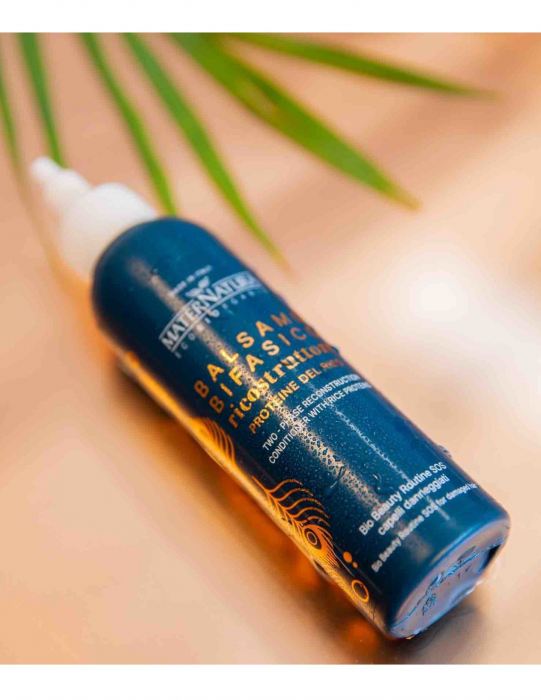 Balsam reparator cu proteine păr creț, uscat, 150ml – SOS Maternatura [2]
